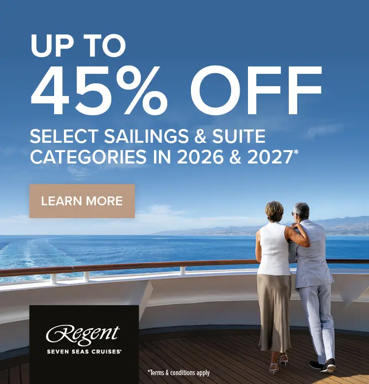 Regent Up to 45% Off